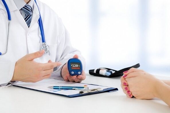 Konzultace s diabetem